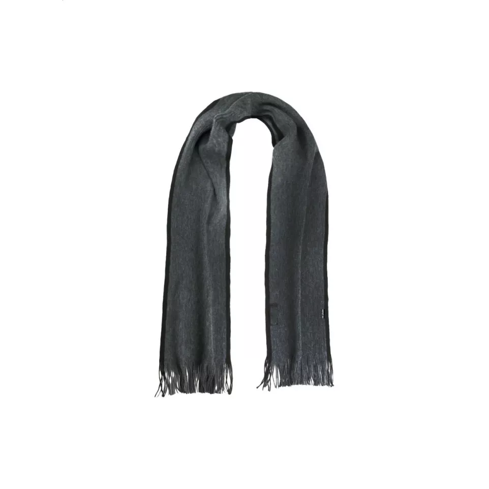 Sylvi gris  Écharpe en RPET 