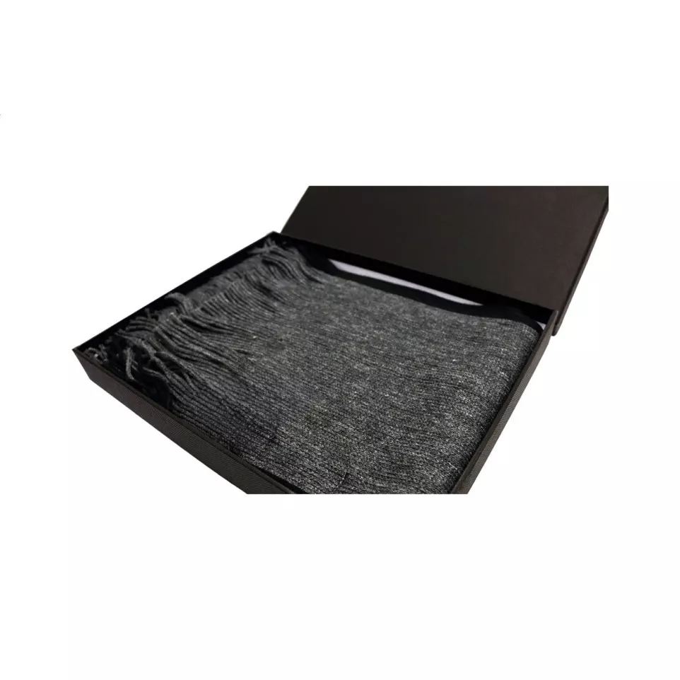 Sylvi gris  Écharpe en RPET 