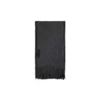 Sylvi black  RPET scarf 