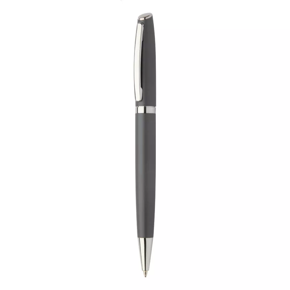 Redivi gris  parure stylo métal 