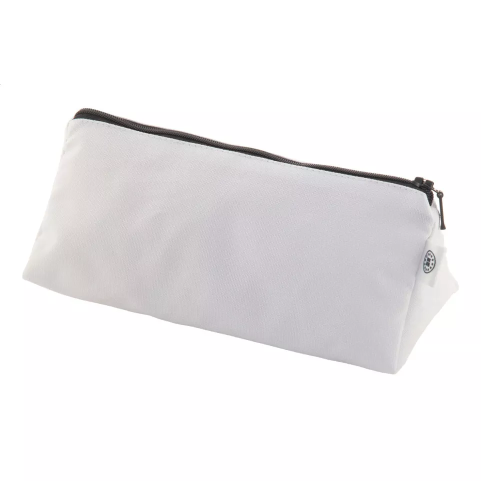 Trippy black  custom RPET pen case 