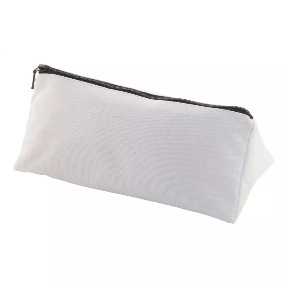 Trippy black  custom RPET pen case 