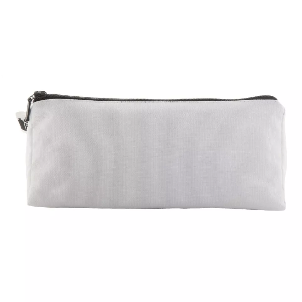 Trippy black  custom RPET pen case 