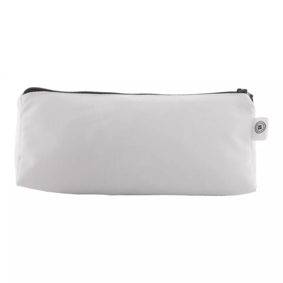 Trippy black  custom RPET pen case 