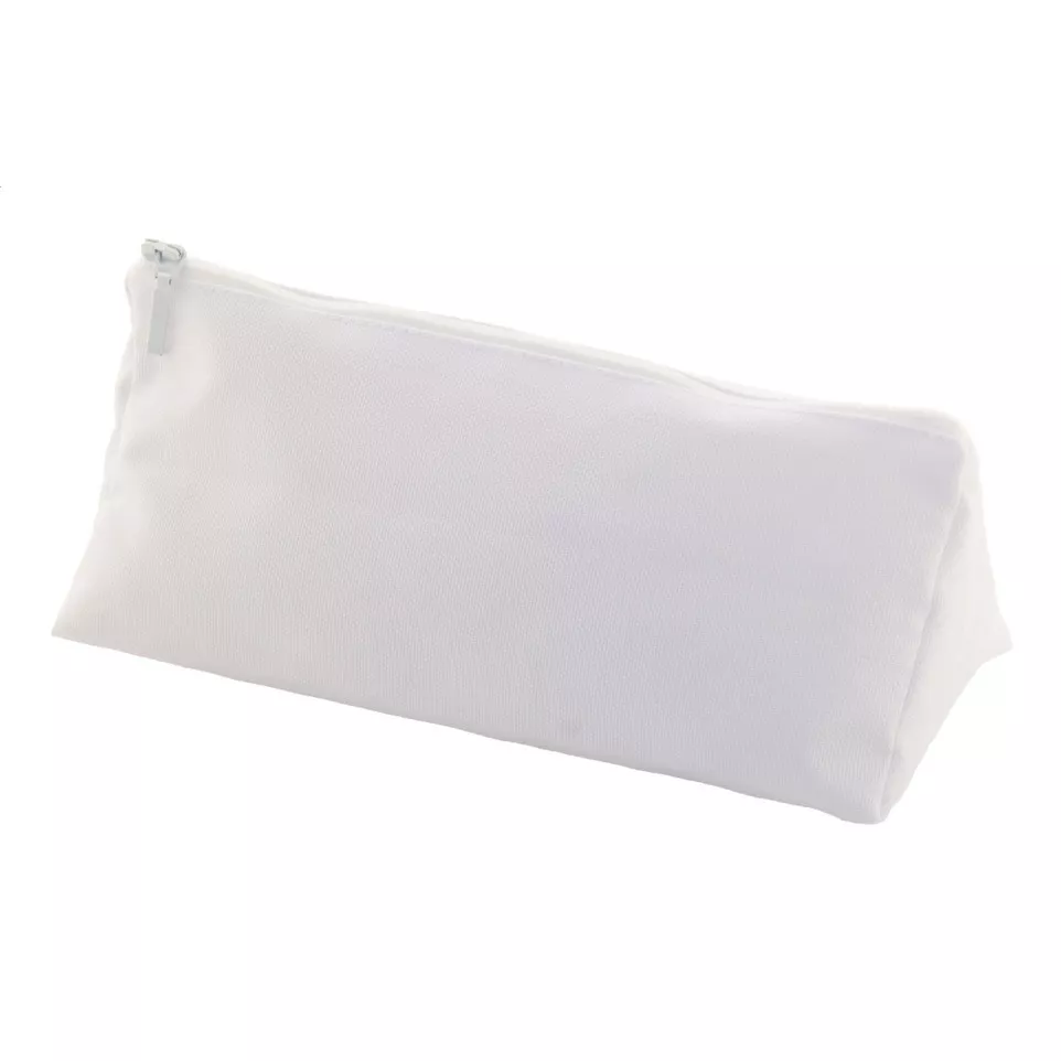 Trippy white  custom RPET pen case 