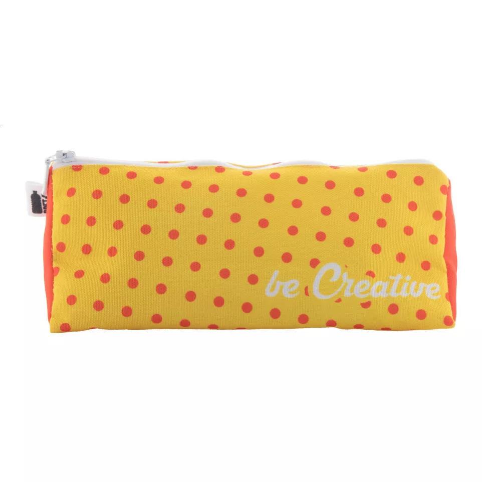 Trippy blanc  étui RPET personnalisable 