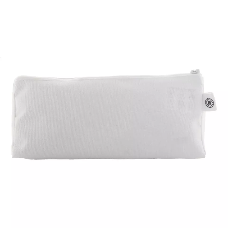 Trippy white  custom RPET pen case 