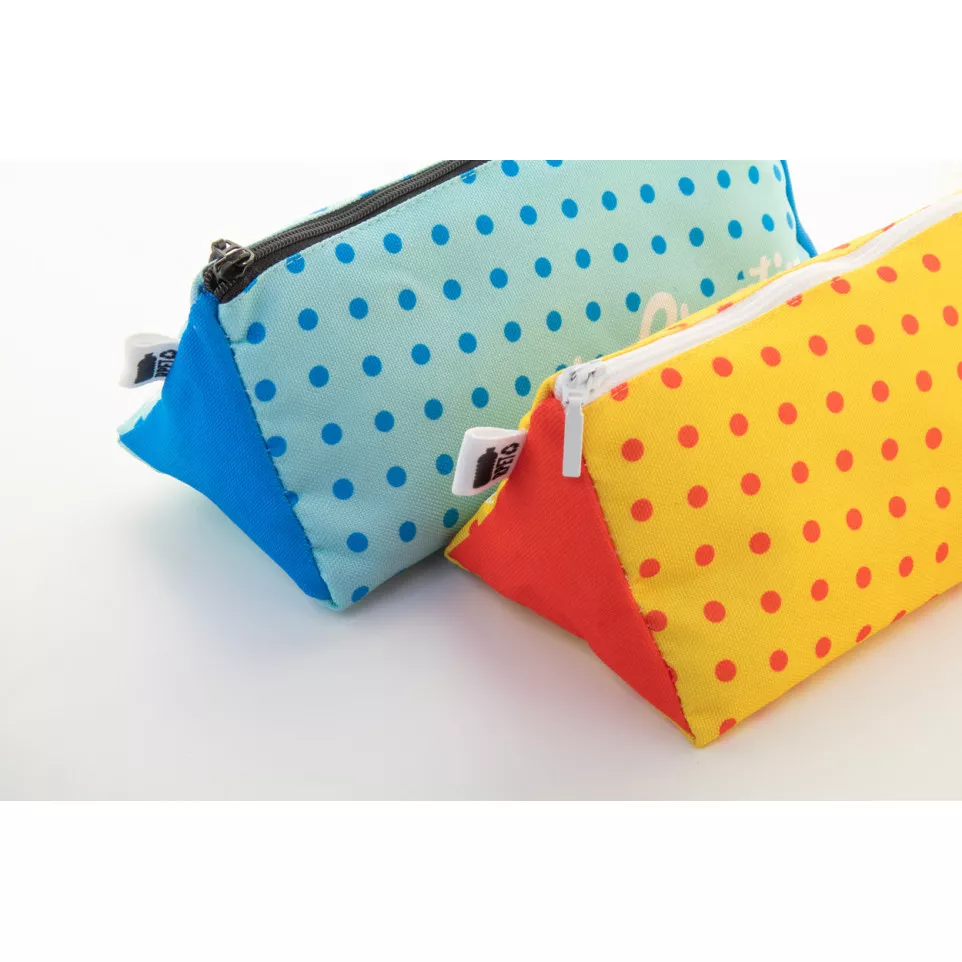 Trippy blanc  étui RPET personnalisable 