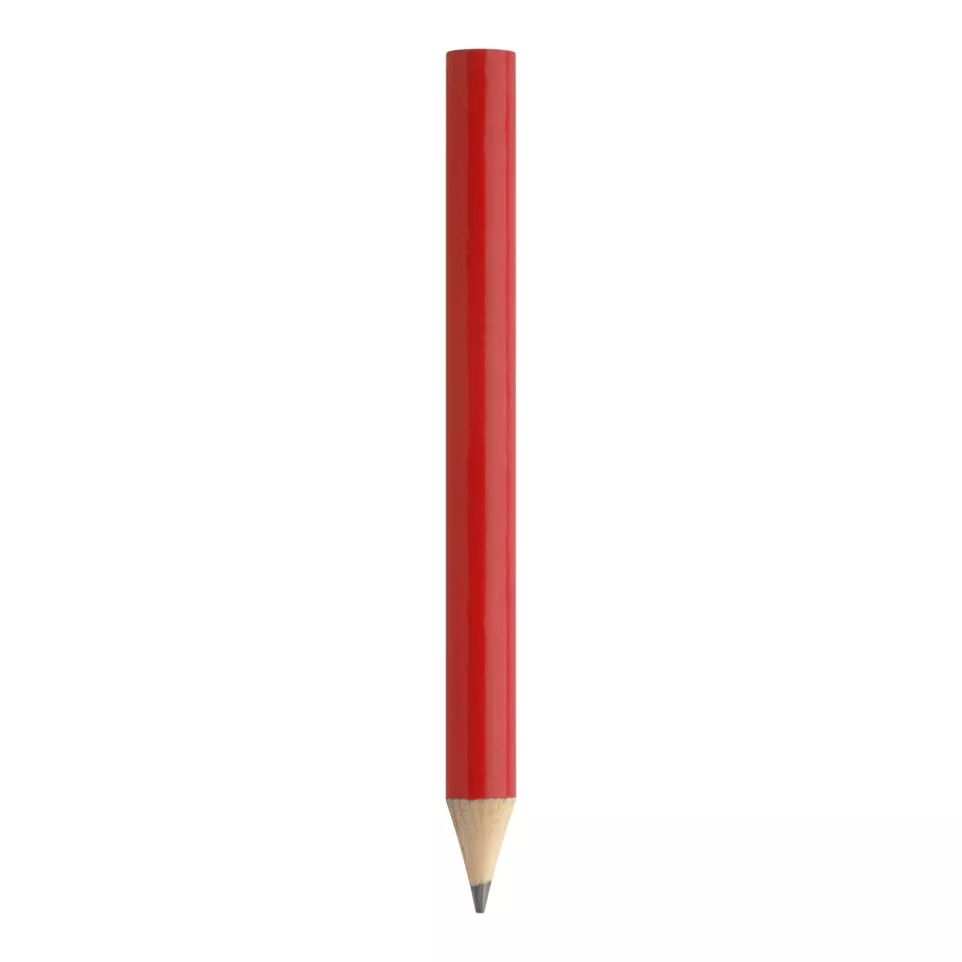 Mercia red  mini pencil 