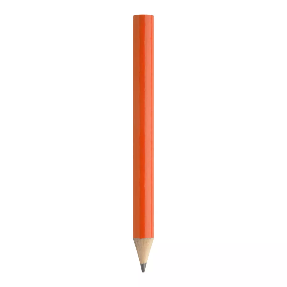 Mercia orange  mini pencil 