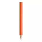 Mercia orange  mini crayon à papier 
