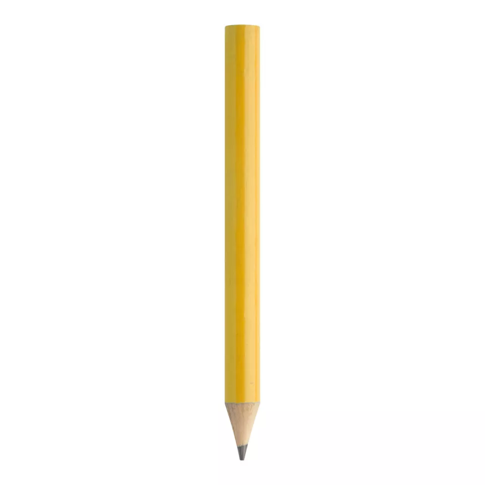 Mercia yellow  mini pencil 