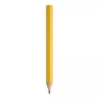 Mercia jaune  mini crayon à papier 