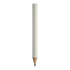 Mercia white  mini pencil 