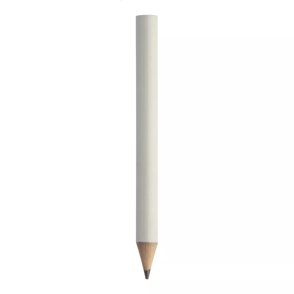 Mercia blanc  mini crayon à papier 