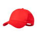 Gibson red  baseball cap 
