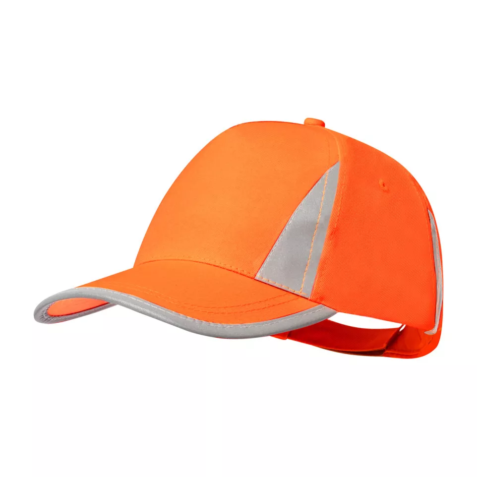 Covra orange  reflective baseball cap 