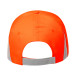 Covra orange  reflective baseball cap 