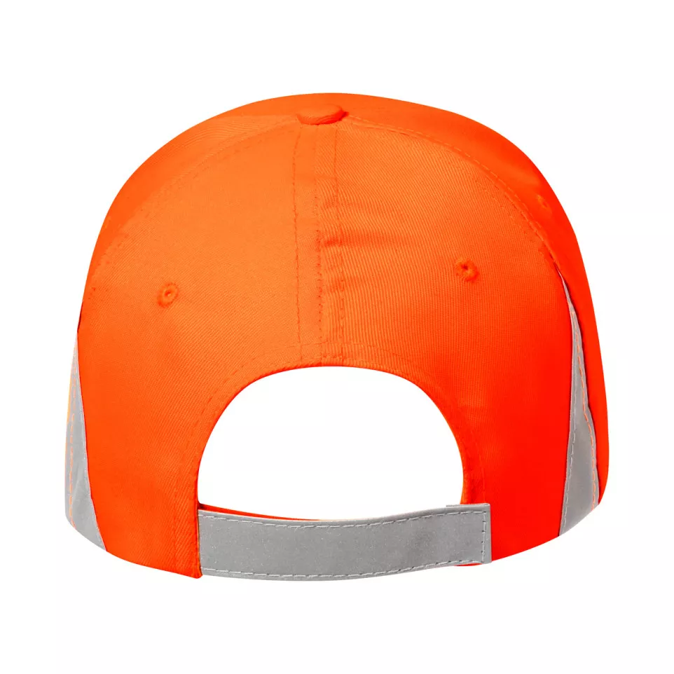 Covra oranje  reflecterende baseballpet 