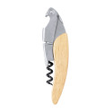 Veneto natural silver corkscrew 