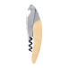Veneto natural silver corkscrew 