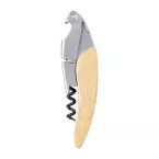 Veneto natural silver corkscrew 