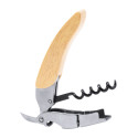 Veneto natural silver corkscrew 