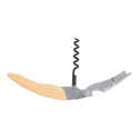 Veneto natural silver corkscrew 