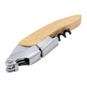Veneto natural silver corkscrew 