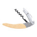 Veneto natural silver corkscrew 