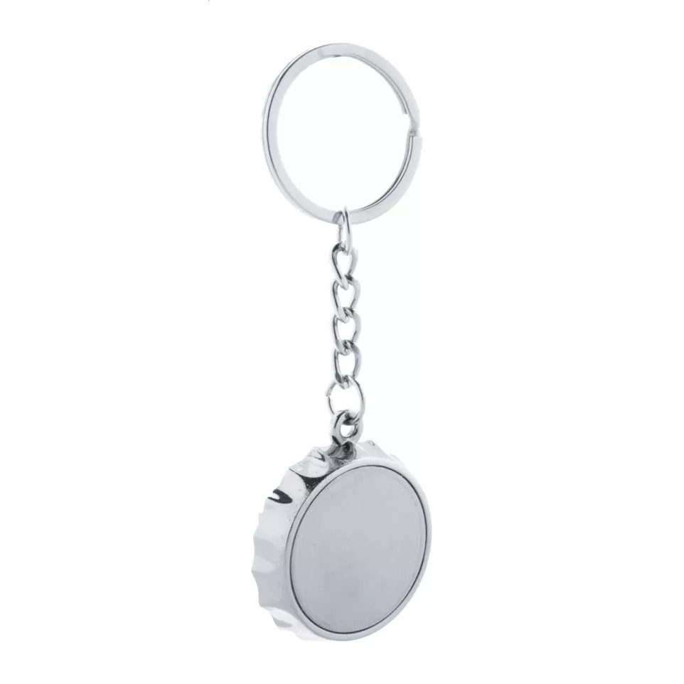 Bubly argenté  Porte-clés 