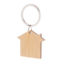 Boohom natuurlijk  sleutelhanger huis 
