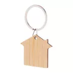 Boohom natuurlijk  sleutelhanger huis 