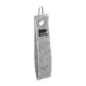 Refek grey  RPET keyring 