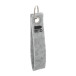 Refek grey  RPET keyring 