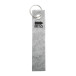 Refek grey  RPET keyring 