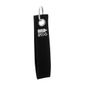 Refek black  RPET keyring 