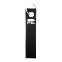 Refek black  RPET keyring 