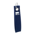 Refek blue  RPET keyring 