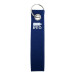 Refek blue  RPET keyring 