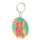 KeyBadge RPET Maxi wit...