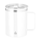Hital blanc  mug thermos 