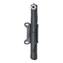 Trovi black  mini bicycle pump 