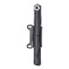 Trovi black  mini bicycle pump 