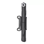 Trovi black  mini bicycle pump 