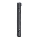 Trovi black  mini bicycle pump 