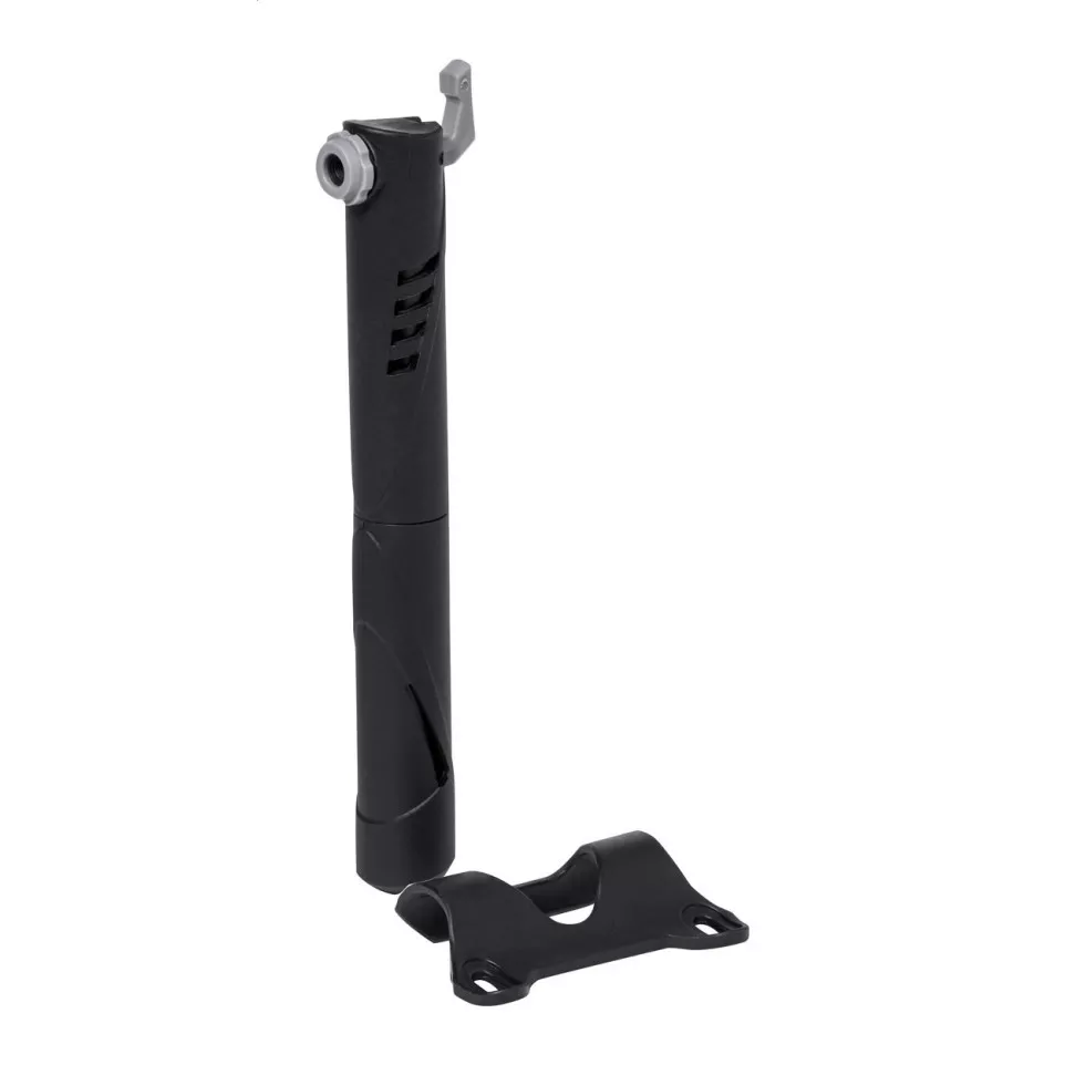 Trovi black  mini bicycle pump 