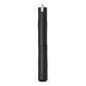 Trovi black  mini bicycle pump 
