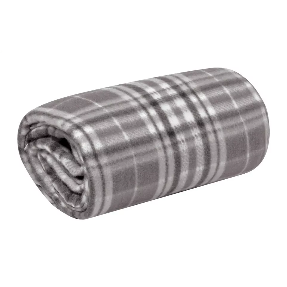 Fozzo grey  RPET polar blanket 