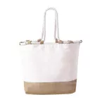 Entalu natural  beach or shopping bag 